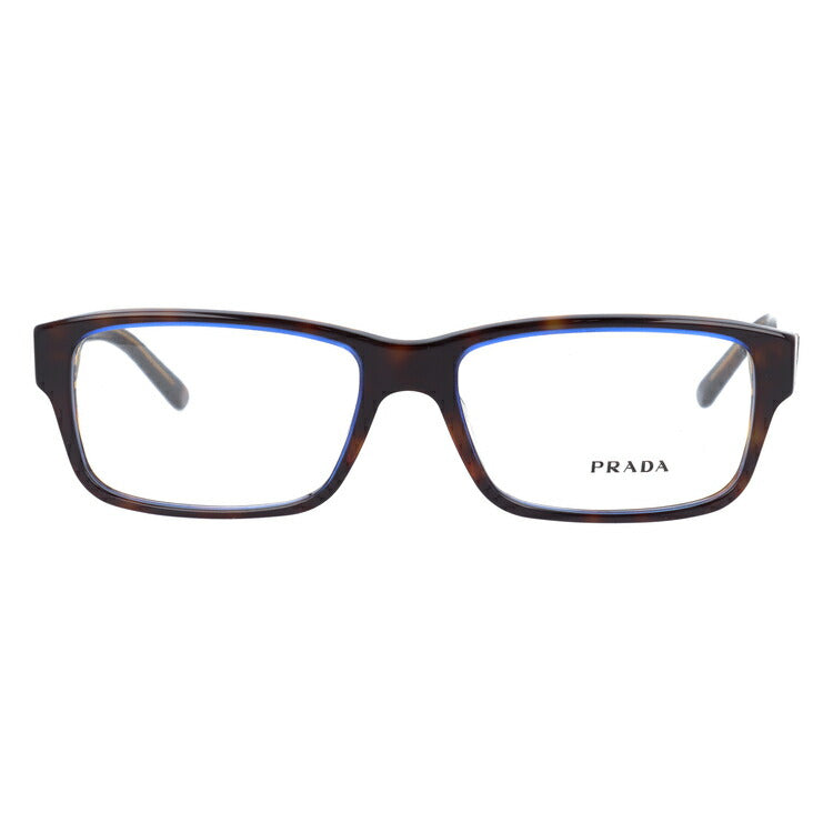【訳あり・店頭展示品/外箱なし】【国内正規品】プラダ メガネ フレーム 眼鏡 PRADA PR16MVA ZXH1O1 55サイズ アジアンフィット スクエア型 ブランド メンズ レディース アイウェア UVカット ギフト対応 ラッピング無料