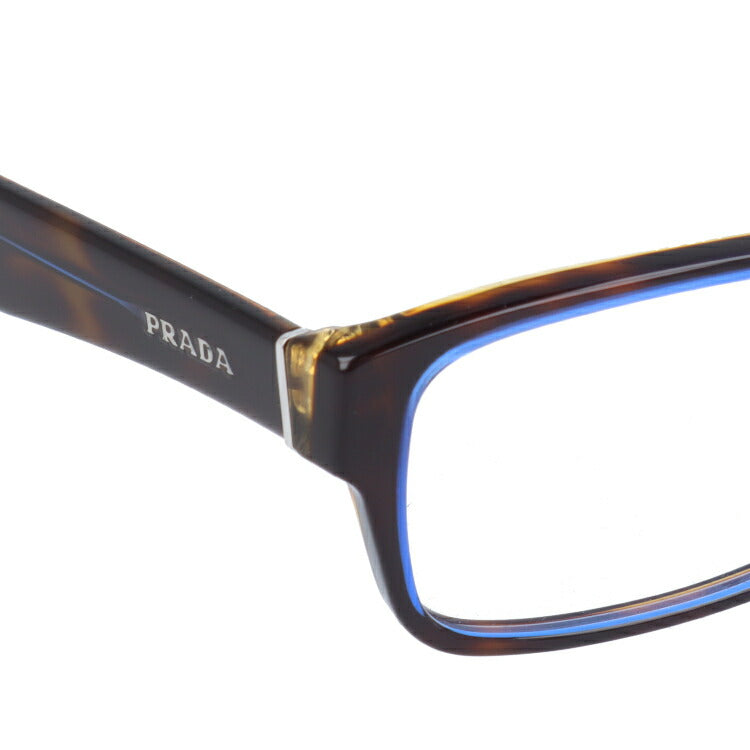 【訳あり・店頭展示品/外箱なし】【国内正規品】プラダ メガネ フレーム 眼鏡 PRADA PR16MVA ZXH1O1 55サイズ アジアンフィット スクエア型 ブランド メンズ レディース アイウェア UVカット ギフト対応 ラッピング無料