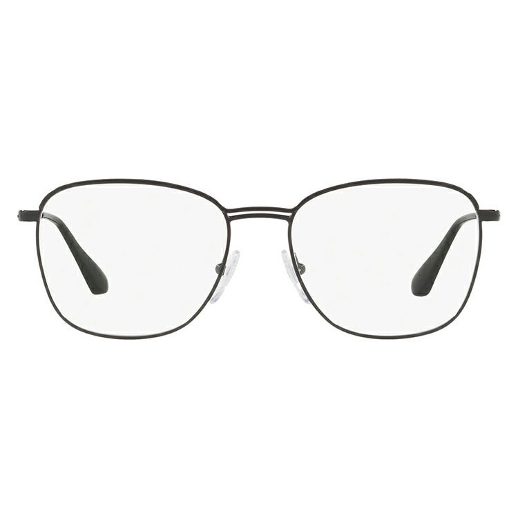 【国内正規品】プラダ メガネ 度付き 度なし 伊達メガネ 眼鏡 PRADA PR57VV 1AB1O1 54サイズ ウェリントン(ダブルブリッジ) メンズ レディース UVカット 紫外線 ラッピング無料