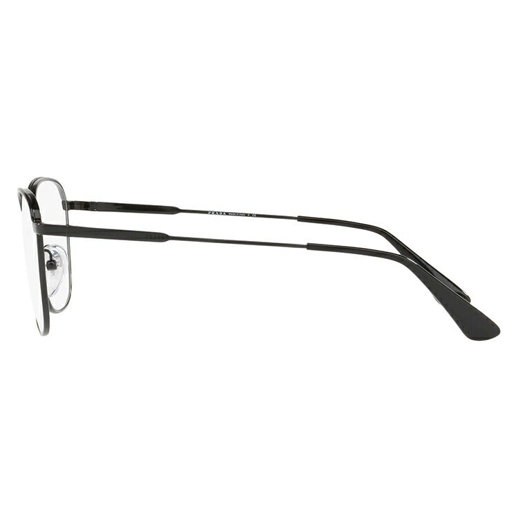 【国内正規品】プラダ メガネ 度付き 度なし 伊達メガネ 眼鏡 PRADA PR57VV 1AB1O1 54サイズ ウェリントン(ダブルブリッジ) メンズ レディース UVカット 紫外線 ラッピング無料