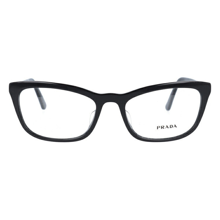 【訳あり・店頭展示品/外箱なし】【国内正規品】プラダ メガネ フレーム 眼鏡 PRADA PR10VVF 1AB1O1 54サイズ アジアンフィット フォックス型 ブランド メンズ レディース アイウェア UVカット ギフト対応 ラッピング無料
