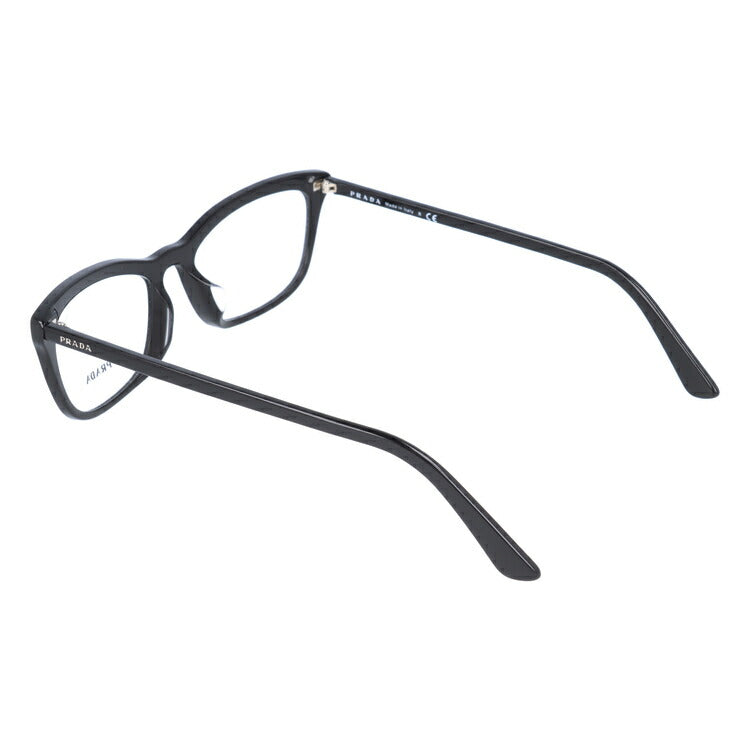【訳あり・店頭展示品/外箱なし】【国内正規品】プラダ メガネ フレーム 眼鏡 PRADA PR10VVF 1AB1O1 54サイズ アジアンフィット フォックス型 ブランド メンズ レディース アイウェア UVカット ギフト対応 ラッピング無料