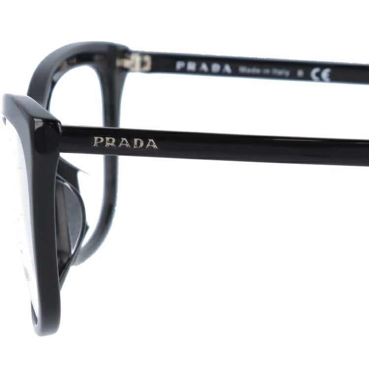 【訳あり・店頭展示品/外箱なし】【国内正規品】プラダ メガネ フレーム 眼鏡 PRADA PR10VVF 1AB1O1 54サイズ アジアンフィット フォックス型 ブランド メンズ レディース アイウェア UVカット ギフト対応 ラッピング無料