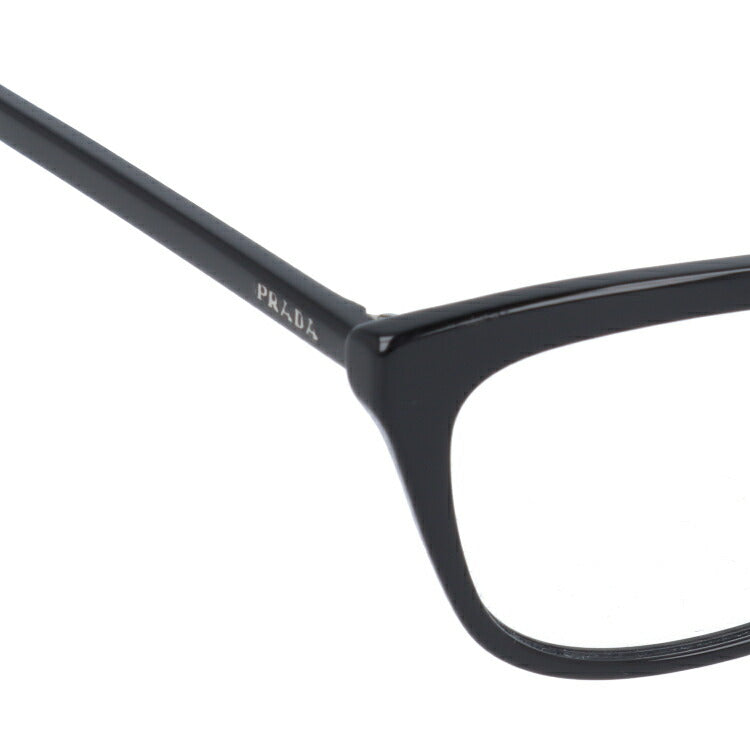 【訳あり・店頭展示品/外箱なし】【国内正規品】プラダ メガネ フレーム 眼鏡 PRADA PR10VVF 1AB1O1 54サイズ アジアンフィット フォックス型 ブランド メンズ レディース アイウェア UVカット ギフト対応 ラッピング無料
