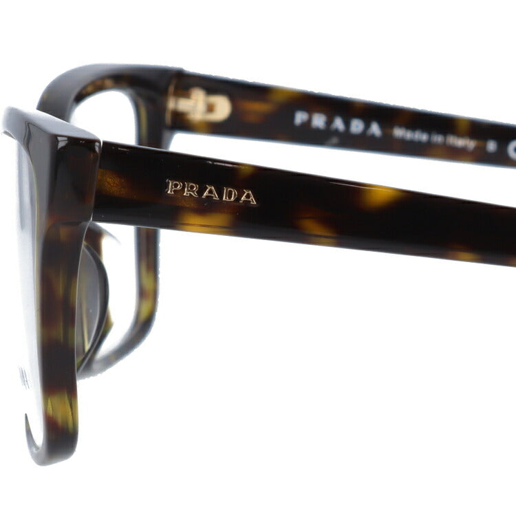 【訳あり・店頭展示品/外箱なし】【国内正規品】プラダ メガネ フレーム 眼鏡 PRADA PR17VVF 2AU1O1 54サイズ アジアンフィット スクエア型 ブランド メンズ レディース アイウェア UVカット ギフト対応 ラッピング無料