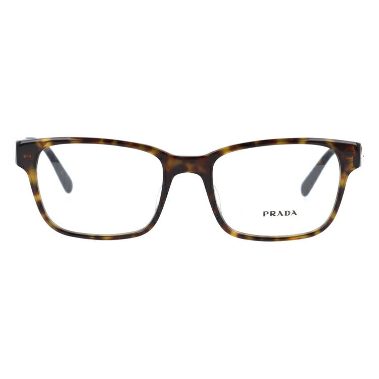 【国内正規品】プラダ メガネフレーム 伊達メガネ フルフィット(アジアンフィット) PRADA PR 06UVF 2AU1O1 54サイズ スクエア ユニセックス メンズ レディース イタリア製 ラッピング無料