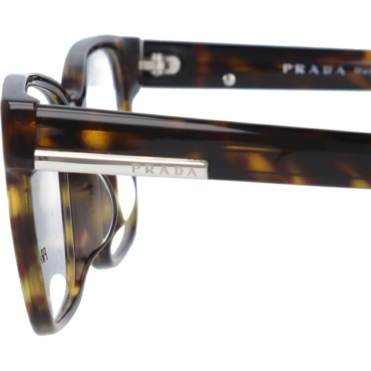 【国内正規品】プラダ メガネフレーム 伊達メガネ フルフィット(アジアンフィット) PRADA PR 06UVF 2AU1O1 54サイズ スクエア ユニセックス メンズ レディース イタリア製 ラッピング無料