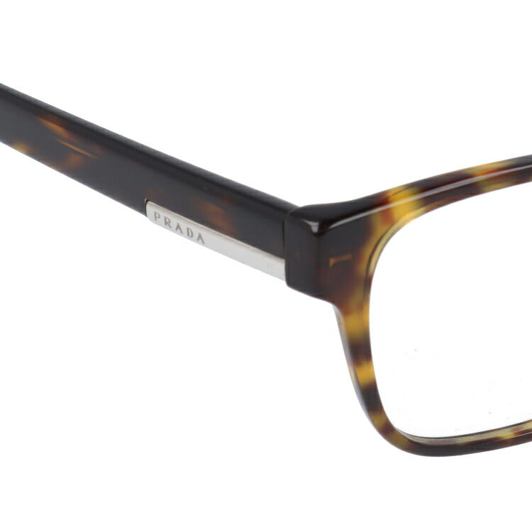【国内正規品】プラダ メガネフレーム 伊達メガネ フルフィット(アジアンフィット) PRADA PR 06UVF 2AU1O1 54サイズ スクエア ユニセックス メンズ レディース イタリア製 ラッピング無料
