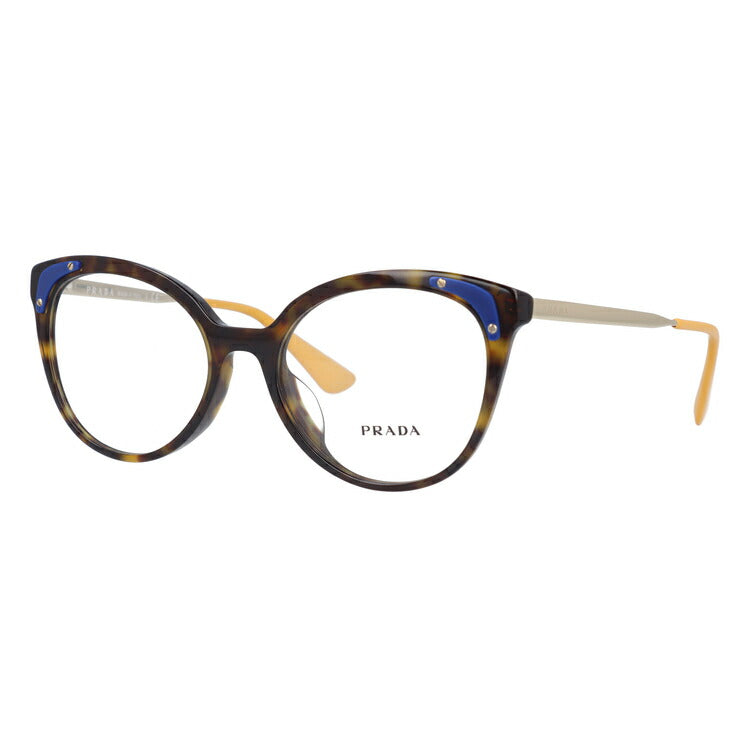 【国内正規品】プラダ メガネフレーム 伊達メガネ フルフィット(アジアンフィット) PRADA PR 12UVF 2AU1O1 53サイズ フォックス ユニセックス メンズ レディース イタリア製 ラッピング無料