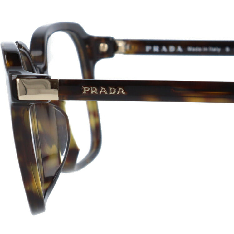 【訳あり・店頭展示品/外箱なし】【国内正規品】プラダ メガネ フレーム 眼鏡 PRADA PR03XVF 2AU1O1 53サイズ アジアンフィット スクエア型 ブランド メンズ レディース アイウェア UVカット ギフト対応 ラッピング無料