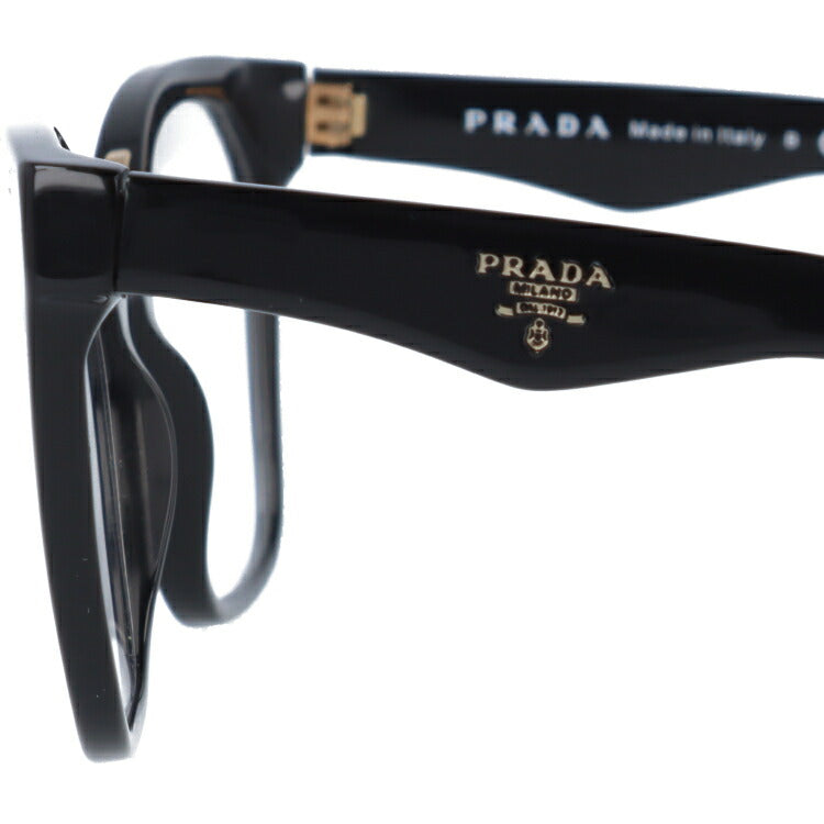 【訳あり・店頭展示品/外箱なし】【国内正規品】プラダ メガネ フレーム 眼鏡 PRADA PR09UV 1AB1O1 54サイズ レギュラーフィット フォックス型 ブランド メンズ レディース アイウェア UVカット ギフト対応 ラッピング無料