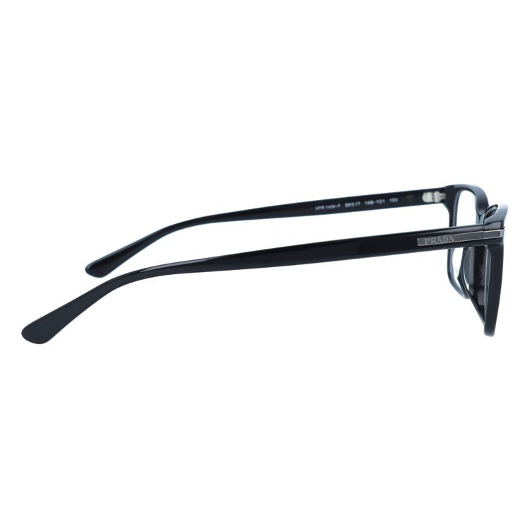 【国内正規品】プラダ メガネフレーム 伊達メガネ フルフィット(アジアンフィット) PRADA PR 14WVF 1AB1O1 56サイズ スクエア ユニセックス メンズ レディース