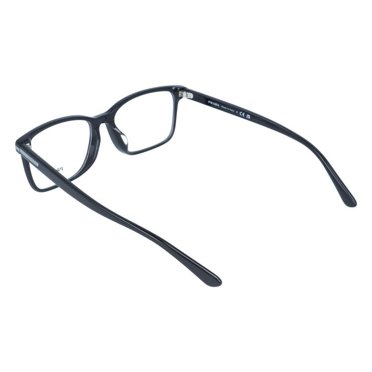【国内正規品】プラダ メガネフレーム 伊達メガネ フルフィット(アジアンフィット) PRADA PR 14WVF 1AB1O1 56サイズ スクエア ユニセックス メンズ レディース