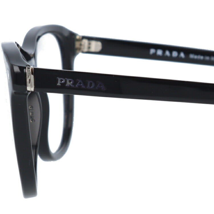 【訳あり・店頭展示品/外箱なし】【国内正規品】プラダ メガネ フレーム 眼鏡 PRADA PR17RV 1AB1O1 54サイズ レギュラーフィット ウェリントン型 ブランド メンズ レディース アイウェア UVカット ギフト対応 ラッピング無料