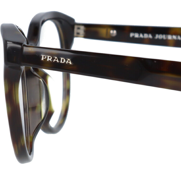 【訳あり・店頭展示品/外箱なし】【国内正規品】プラダ メガネ フレーム 眼鏡 PRADA PR18SVF 2AU1O1 53サイズ アジアンフィット スクエア型 ブランド メンズ レディース アイウェア UVカット ギフト対応 ラッピング無料