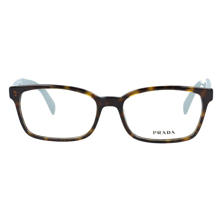 【訳あり・店頭展示品/外箱なし】【国内正規品】プラダ メガネ フレーム 眼鏡 PRADA PR18TVF 2AU1O1 53サイズ アジアンフィット スクエア型 ブランド メンズ レディース アイウェア UVカット ギフト対応 ラッピング無料