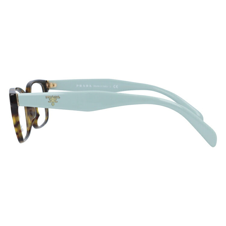 【訳あり・店頭展示品/外箱なし】【国内正規品】プラダ メガネ フレーム 眼鏡 PRADA PR18TVF 2AU1O1 53サイズ アジアンフィット スクエア型 ブランド メンズ レディース アイウェア UVカット ギフト対応 ラッピング無料