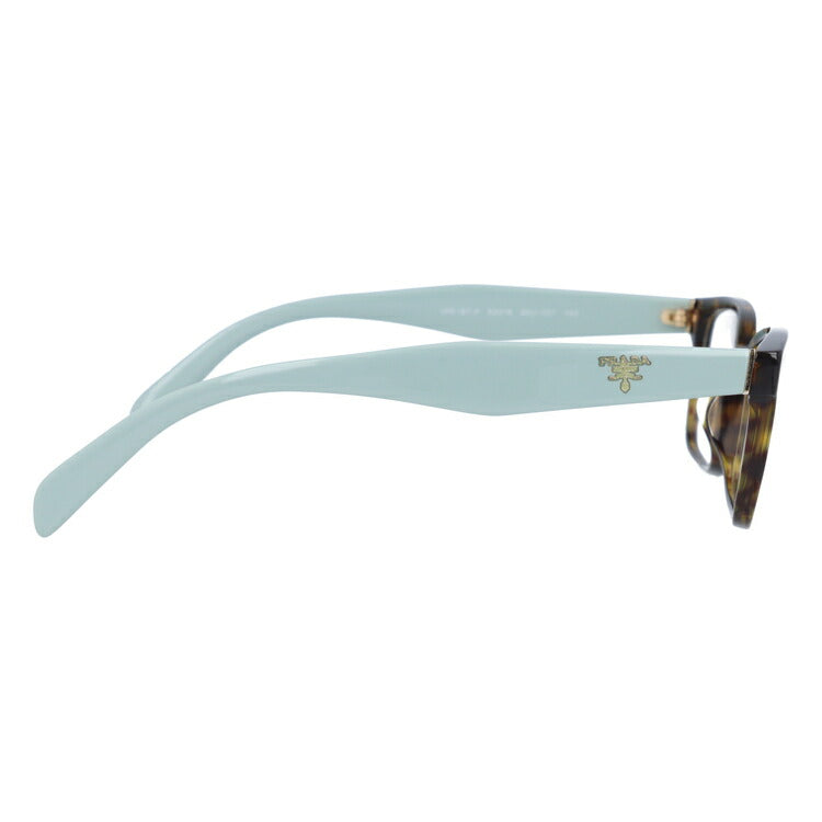 【訳あり・店頭展示品/外箱なし】【国内正規品】プラダ メガネ フレーム 眼鏡 PRADA PR18TVF 2AU1O1 53サイズ アジアンフィット スクエア型 ブランド メンズ レディース アイウェア UVカット ギフト対応 ラッピング無料