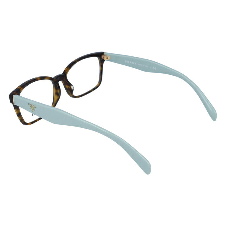 【訳あり・店頭展示品/外箱なし】【国内正規品】プラダ メガネ フレーム 眼鏡 PRADA PR18TVF 2AU1O1 53サイズ アジアンフィット スクエア型 ブランド メンズ レディース アイウェア UVカット ギフト対応 ラッピング無料