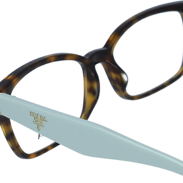 【訳あり・店頭展示品/外箱なし】【国内正規品】プラダ メガネ フレーム 眼鏡 PRADA PR18TVF 2AU1O1 53サイズ アジアンフィット スクエア型 ブランド メンズ レディース アイウェア UVカット ギフト対応 ラッピング無料