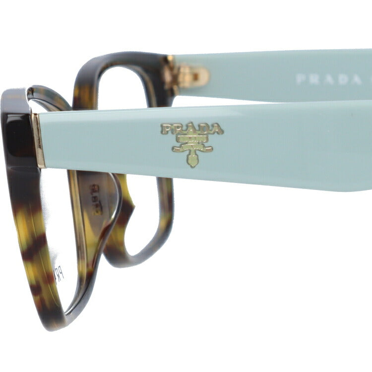 【訳あり・店頭展示品/外箱なし】【国内正規品】プラダ メガネ フレーム 眼鏡 PRADA PR18TVF 2AU1O1 53サイズ アジアンフィット スクエア型 ブランド メンズ レディース アイウェア UVカット ギフト対応 ラッピング無料
