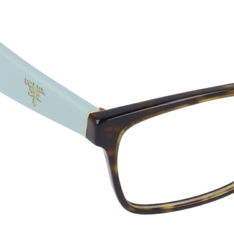 【訳あり・店頭展示品/外箱なし】【国内正規品】プラダ メガネ フレーム 眼鏡 PRADA PR18TVF 2AU1O1 53サイズ アジアンフィット スクエア型 ブランド メンズ レディース アイウェア UVカット ギフト対応 ラッピング無料
