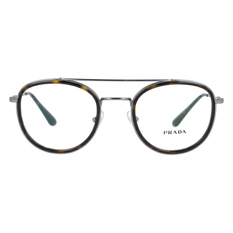 【訳あり・店頭展示品/外箱なし】【国内正規品】プラダ メガネ フレーム 眼鏡 PRADA PR66XV 01A1O1 49サイズ ボストン型(ダブルブリッジ) ブランド メンズ レディース アイウェア UVカット ギフト対応 ラッピング無料