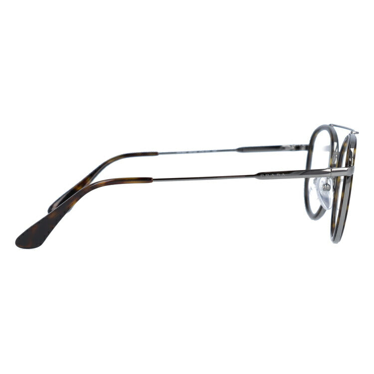 【訳あり・店頭展示品/外箱なし】【国内正規品】プラダ メガネ フレーム 眼鏡 PRADA PR66XV 01A1O1 49サイズ ボストン型(ダブルブリッジ) ブランド メンズ レディース アイウェア UVカット ギフト対応 ラッピング無料