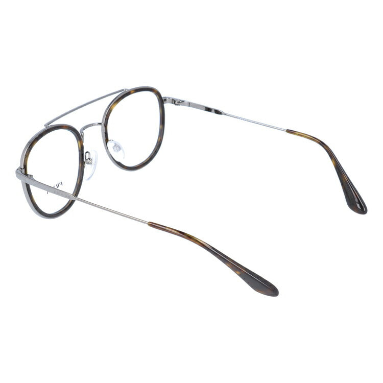 【訳あり・店頭展示品/外箱なし】【国内正規品】プラダ メガネ フレーム 眼鏡 PRADA PR66XV 01A1O1 49サイズ ボストン型(ダブルブリッジ) ブランド メンズ レディース アイウェア UVカット ギフト対応 ラッピング無料