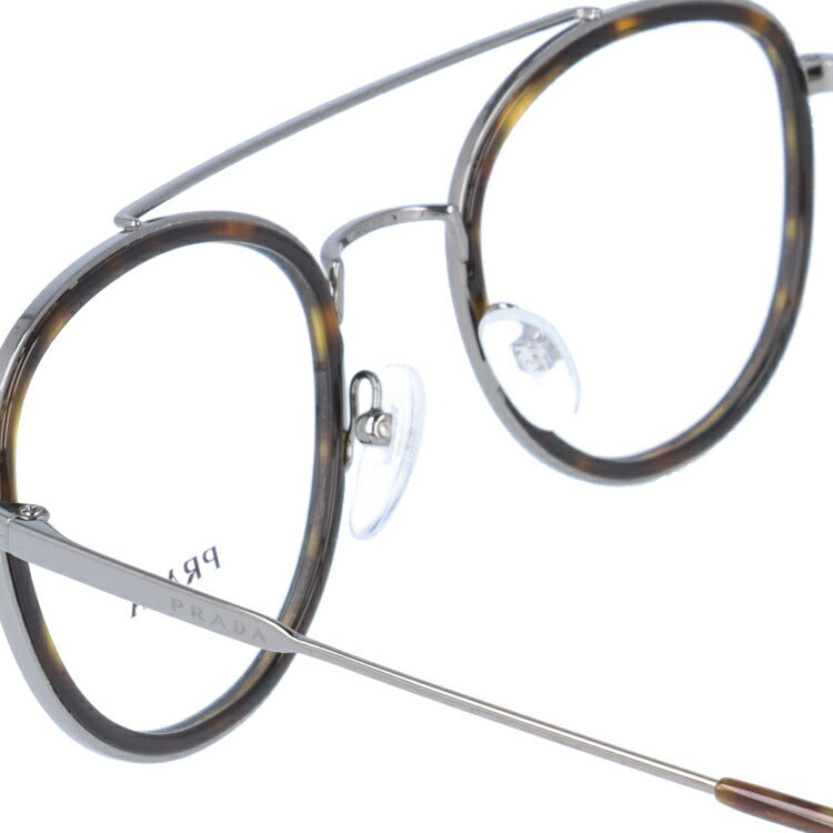 【訳あり・店頭展示品/外箱なし】【国内正規品】プラダ メガネ フレーム 眼鏡 PRADA PR66XV 01A1O1 49サイズ ボストン型(ダブルブリッジ) ブランド メンズ レディース アイウェア UVカット ギフト対応 ラッピング無料