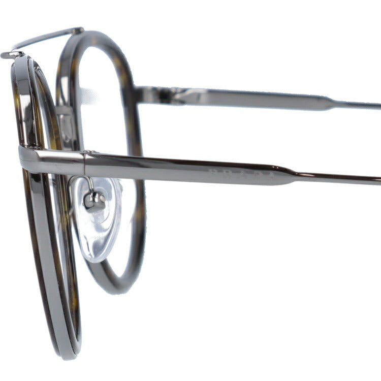 【訳あり・店頭展示品/外箱なし】【国内正規品】プラダ メガネ フレーム 眼鏡 PRADA PR66XV 01A1O1 49サイズ ボストン型(ダブルブリッジ) ブランド メンズ レディース アイウェア UVカット ギフト対応 ラッピング無料