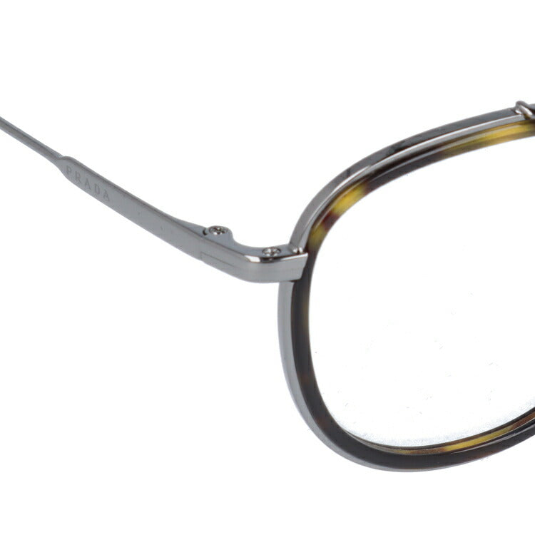 【訳あり・店頭展示品/外箱なし】【国内正規品】プラダ メガネ フレーム 眼鏡 PRADA PR66XV 01A1O1 49サイズ ボストン型(ダブルブリッジ) ブランド メンズ レディース アイウェア UVカット ギフト対応 ラッピング無料