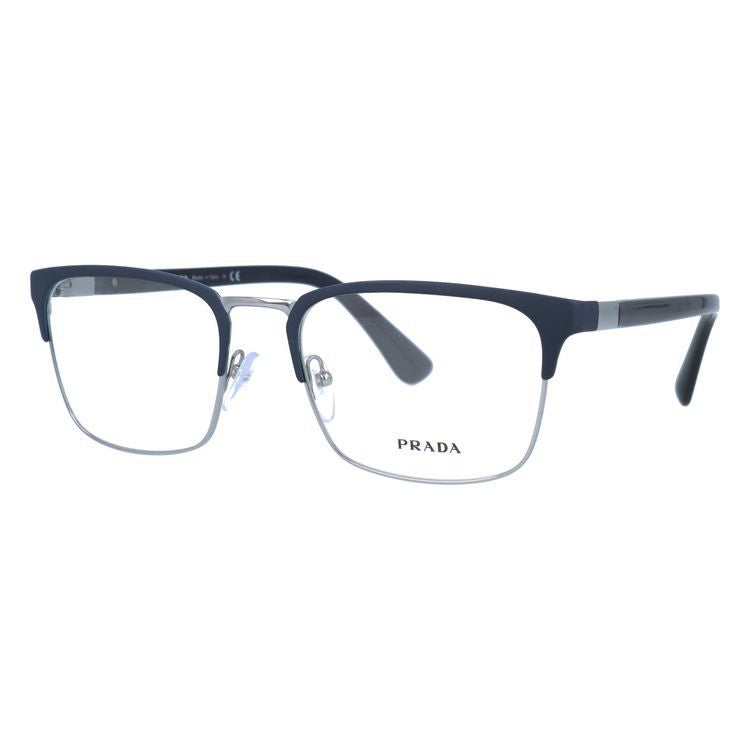 【訳あり】プラダ メガネフレーム 伊達メガネ PRADA PR 54TV 02N1O1 55サイズ スクエア ユニセックス メンズ レディース【海外正規品】