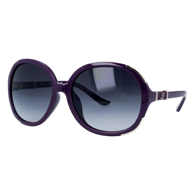 パリス・ヒルトン サングラス アジアンフィット PARIS HILTON PH6504 C 60サイズ バタフライ型 ユニセックス メンズ レディース