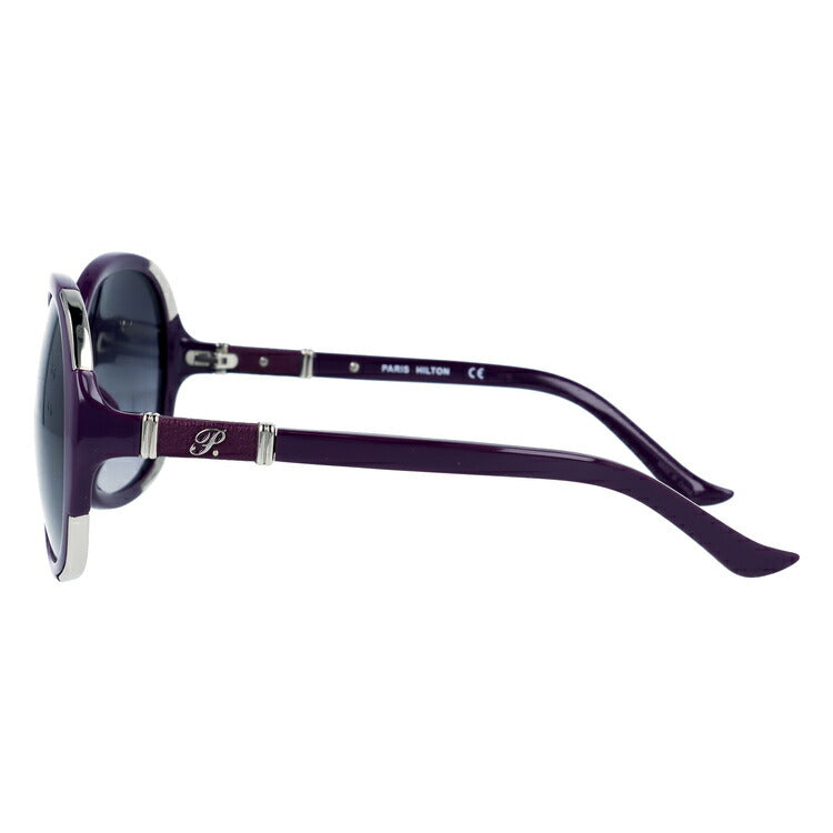 パリス・ヒルトン サングラス アジアンフィット PARIS HILTON PH6504 C 60サイズ バタフライ型 ユニセックス メンズ レディース