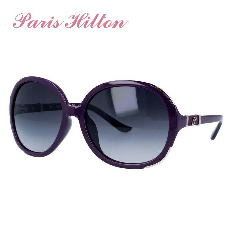 パリス・ヒルトン サングラス アジアンフィット PARIS HILTON PH6504 C 60サイズ バタフライ型 ユニセックス メンズ レディース