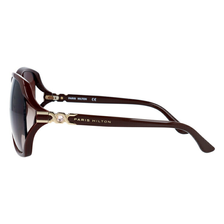 パリス・ヒルトン サングラス アジアンフィット PARIS HILTON PH6512 C 63サイズ バタフライ型 ユニセックス メンズ レディース