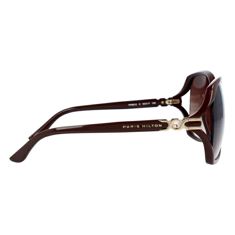 パリス・ヒルトン サングラス アジアンフィット PARIS HILTON PH6512 C 63サイズ バタフライ型 ユニセックス メンズ レディース