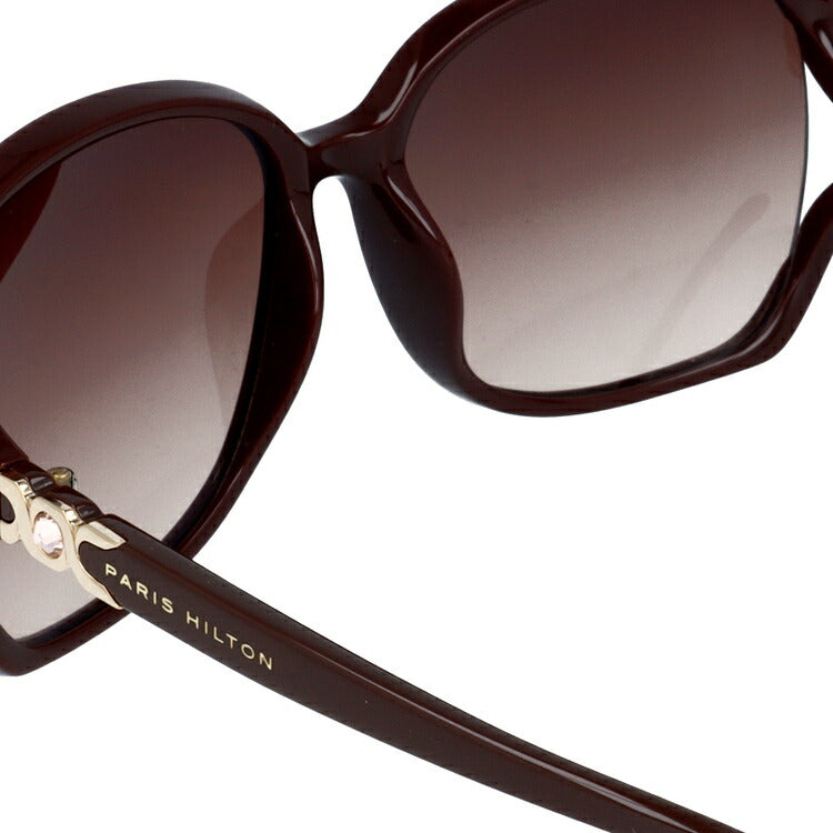 パリス・ヒルトン サングラス アジアンフィット PARIS HILTON PH6512 C 63サイズ バタフライ型 ユニセックス メンズ レディース