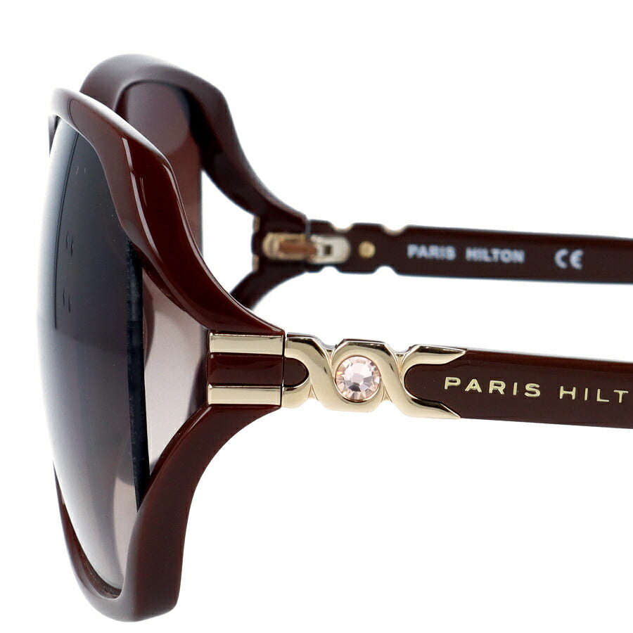 パリス・ヒルトン サングラス アジアンフィット PARIS HILTON PH6512 C 63サイズ バタフライ型 ユニセックス メンズ レディース