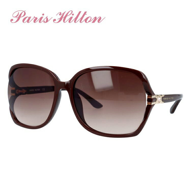 パリス・ヒルトン サングラス アジアンフィット PARIS HILTON PH6512 C 63サイズ バタフライ型 ユニセックス メンズ レディース