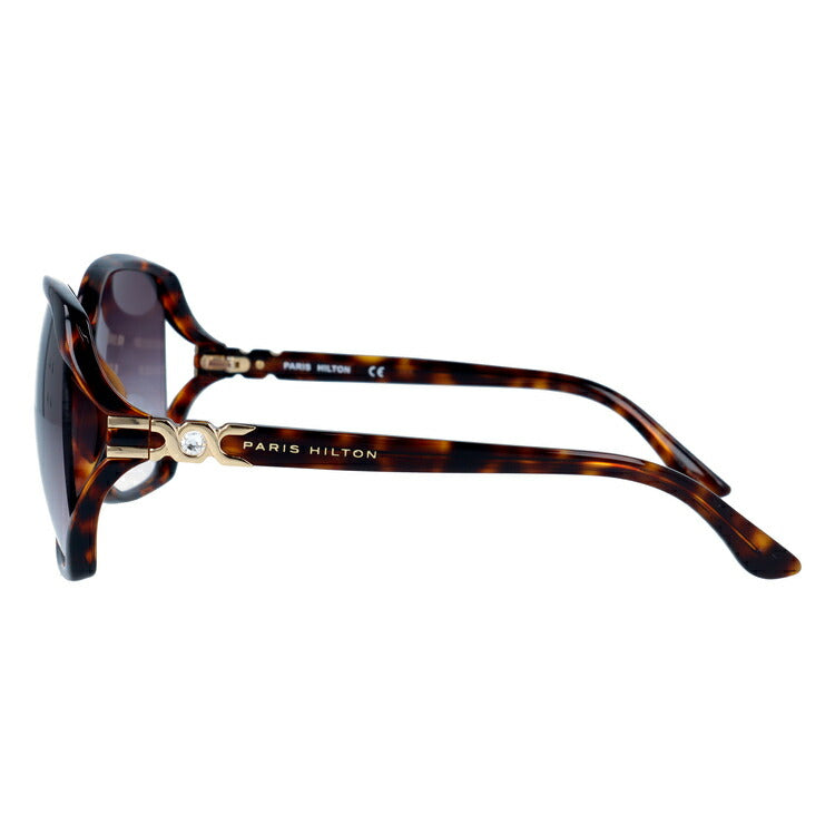 パリス・ヒルトン サングラス アジアンフィット PARIS HILTON PH6512 D 63サイズ バタフライ型 ユニセックス メンズ レディース