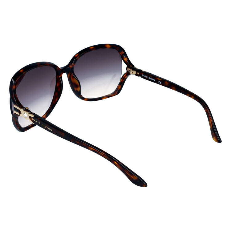 パリス・ヒルトン サングラス アジアンフィット PARIS HILTON PH6512 D 63サイズ バタフライ型 ユニセックス メンズ レディース