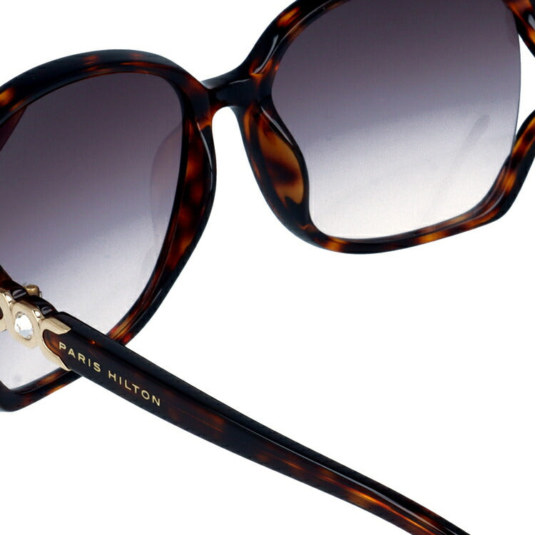 パリス・ヒルトン サングラス アジアンフィット PARIS HILTON PH6512 D 63サイズ バタフライ型 ユニセックス メンズ レディース