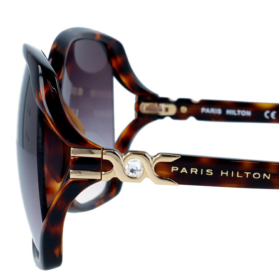 パリス・ヒルトン サングラス アジアンフィット PARIS HILTON PH6512 D 63サイズ バタフライ型 ユニセックス メンズ レディース