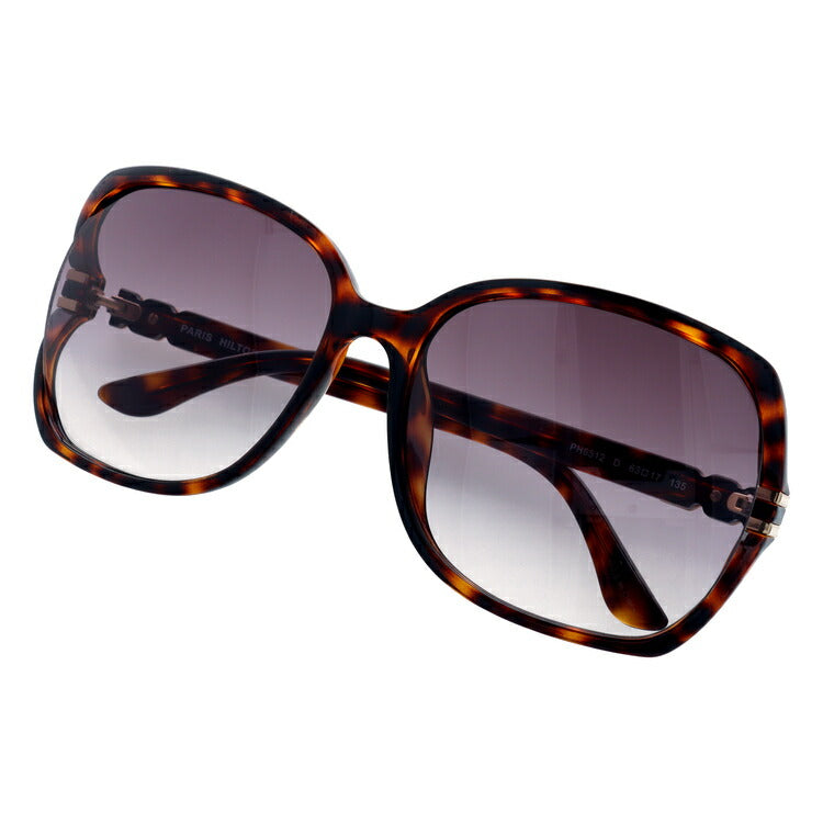 パリス・ヒルトン サングラス アジアンフィット PARIS HILTON PH6512 D 63サイズ バタフライ型 ユニセックス メンズ レディース