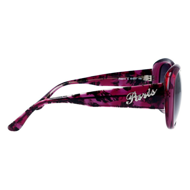 パリス・ヒルトン サングラス アジアンフィット PARIS HILTON PH6513 A 61サイズ バタフライ型 ユニセックス メンズ レディース