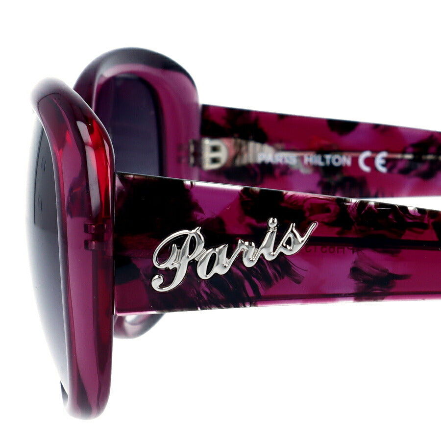 パリス・ヒルトン サングラス アジアンフィット PARIS HILTON PH6513 A 61サイズ バタフライ型 ユニセックス メンズ レディース