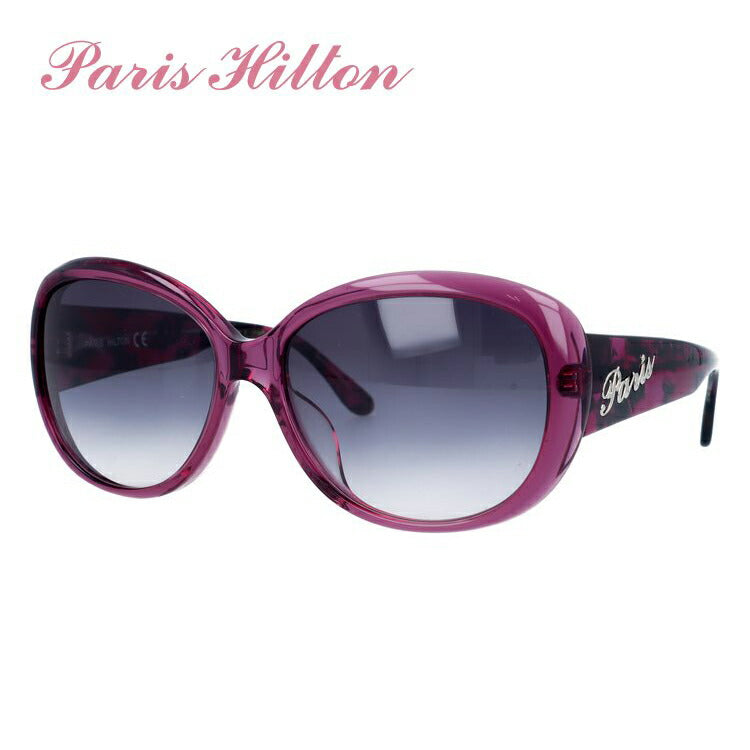 パリス・ヒルトン サングラス アジアンフィット PARIS HILTON PH6513 A 61サイズ バタフライ型 ユニセックス メンズ レディース