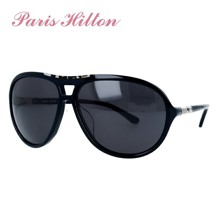 パリス・ヒルトン サングラス アジアンフィット PARIS HILTON PH6517 A 64サイズ ティアドロップ型 ユニセックス メンズ レディース